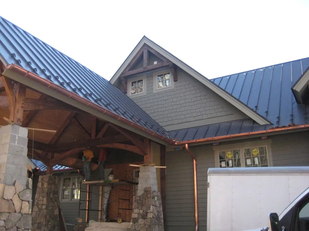 Craftsman Roofing team delivering quality roofing work in West Brewster